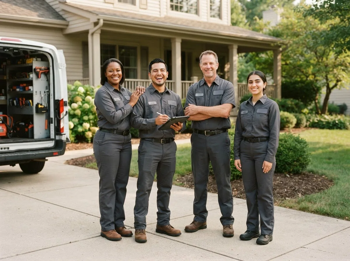 Licensed pest control technician near Holly Springs, MS